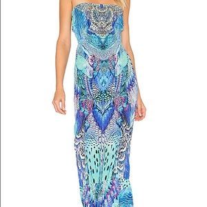 Camilla Franks Divinity Dance Strapless Dress